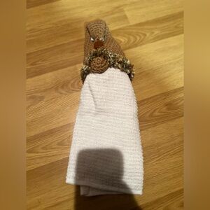Gnome Kitchen Towel Holder
Handmade